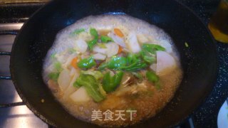 青椒土豆片的做法步骤：7
