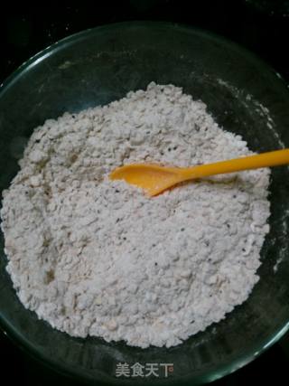 燕麦酥饼的做法步骤：2