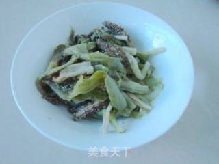香葱炒茄子的做法步骤：2