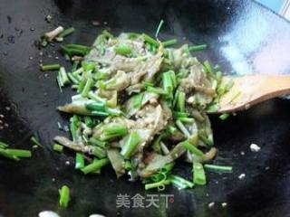 香葱炒茄子的做法步骤：7