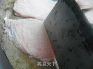 香煎鸡排的做法步骤：2