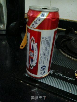 啤酒牛肉干的做法步骤：1