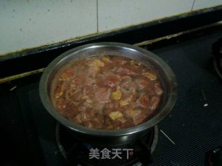 啤酒牛肉干的做法步骤：2