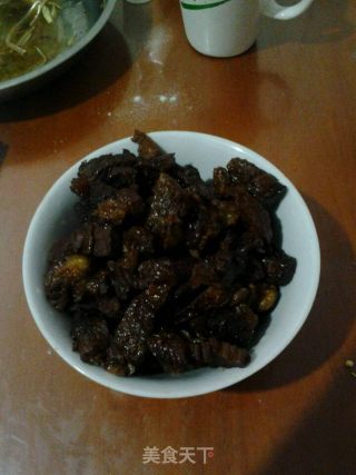 啤酒牛肉干的做法步骤：4