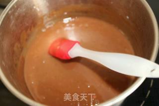 夹心巧克力糖  慕斯蛋糕的做法步骤：4