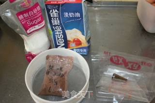 夹心巧克力糖  慕斯蛋糕的做法步骤：14