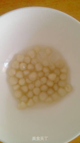 醪糟小圆子的做法步骤：4