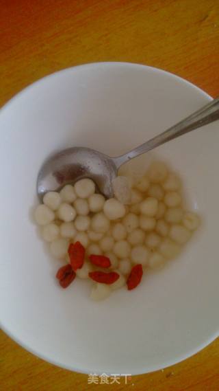 醪糟小圆子的做法步骤：6