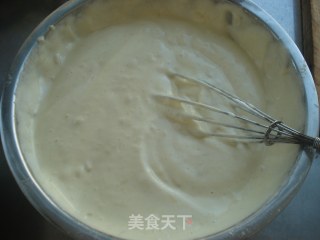 香蕉戚风的做法步骤：6