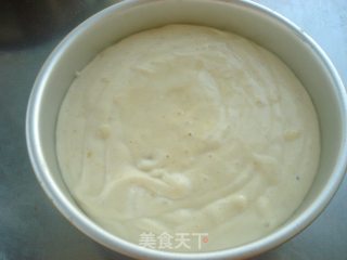 香蕉戚风的做法步骤：7