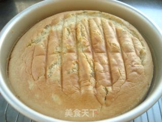 香蕉戚风的做法步骤：10