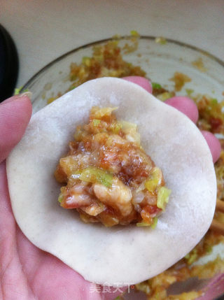 【饺子】---为家人准备的早餐的做法步骤：9