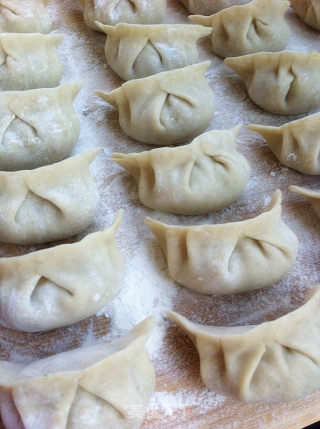 【饺子】---为家人准备的早餐的做法步骤：11