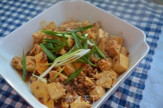 肉末红油豆腐的做法步骤：4