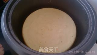 电饭锅蛋糕的做法步骤：6
