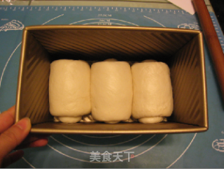 北海道吐司（100%中种低温冷藏发酵法）的做法步骤：16