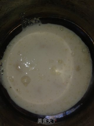 杏仁豆腐的做法步骤：3