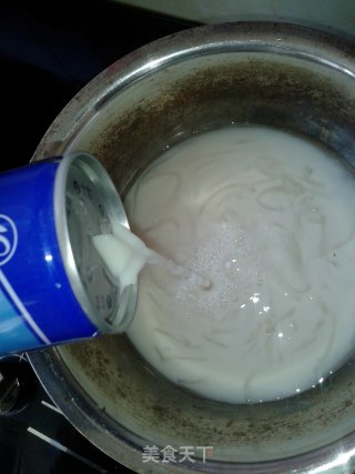 杏仁豆腐的做法步骤：6