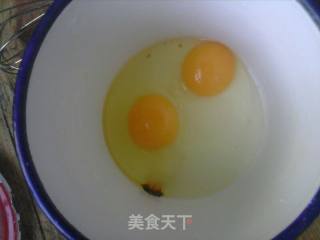 鸡蛋糕的做法步骤：1