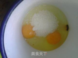 鸡蛋糕的做法步骤：2