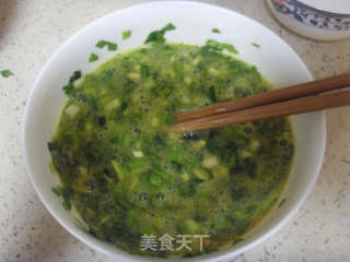 韭菜炒鸡蛋的做法步骤：3