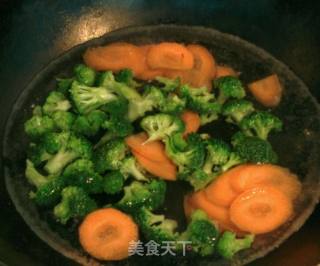 中西合璧～牛排西兰花的做法步骤：6