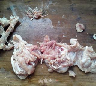 黑椒醉鸡块的做法步骤：2