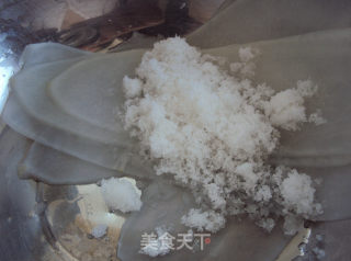 桂花水晶山楂糕的做法步骤：6