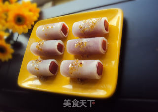 桂花水晶山楂糕的做法步骤：9