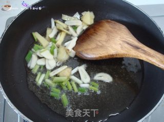 清炒西兰花的做法步骤：4