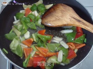 清炒西兰花的做法步骤：5