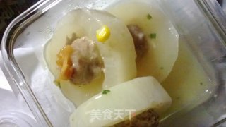 萝卜肉球的做法步骤：6