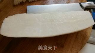 糖醋泡萝卜的做法步骤：2