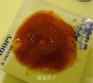 茄汁玉子豆腐的做法步骤：4