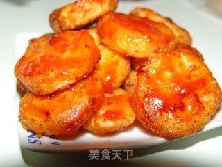 茄汁玉子豆腐的做法步骤：12