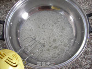 【北海道戚风蛋糕杯】--- 甜蜜蜜的下午茶的做法步骤：5
