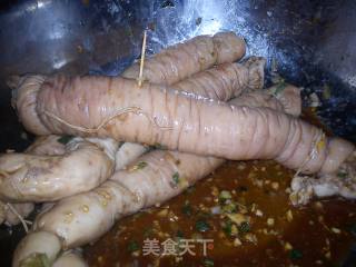 脆皮七寸的做法步骤：4