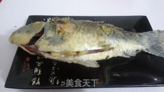 爱心补血鱼汤的做法步骤：7