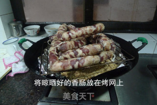 川味香肠的做法步骤：11