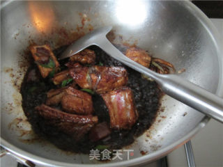 白菜粉条炖排骨的做法步骤：4