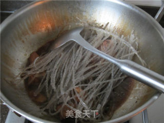 白菜粉条炖排骨的做法步骤：5