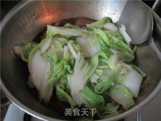 白菜粉条炖排骨的做法步骤：6