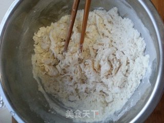 葱油饼的做法步骤：1