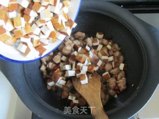 豆豉炒香干的做法步骤：5