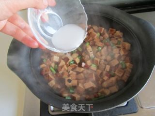 豆豉炒香干的做法步骤：10