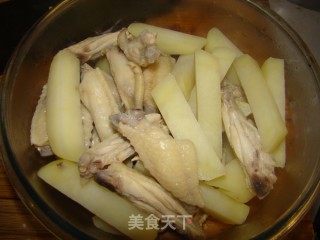 少油香锅鸡翅的做法步骤：3