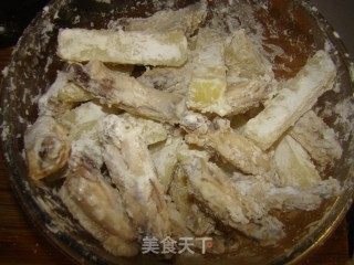 少油香锅鸡翅的做法步骤：4