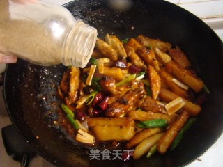 少油香锅鸡翅的做法步骤：13