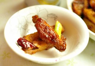 少油香锅鸡翅的做法步骤：17