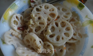 凉拌藕的做法步骤：5